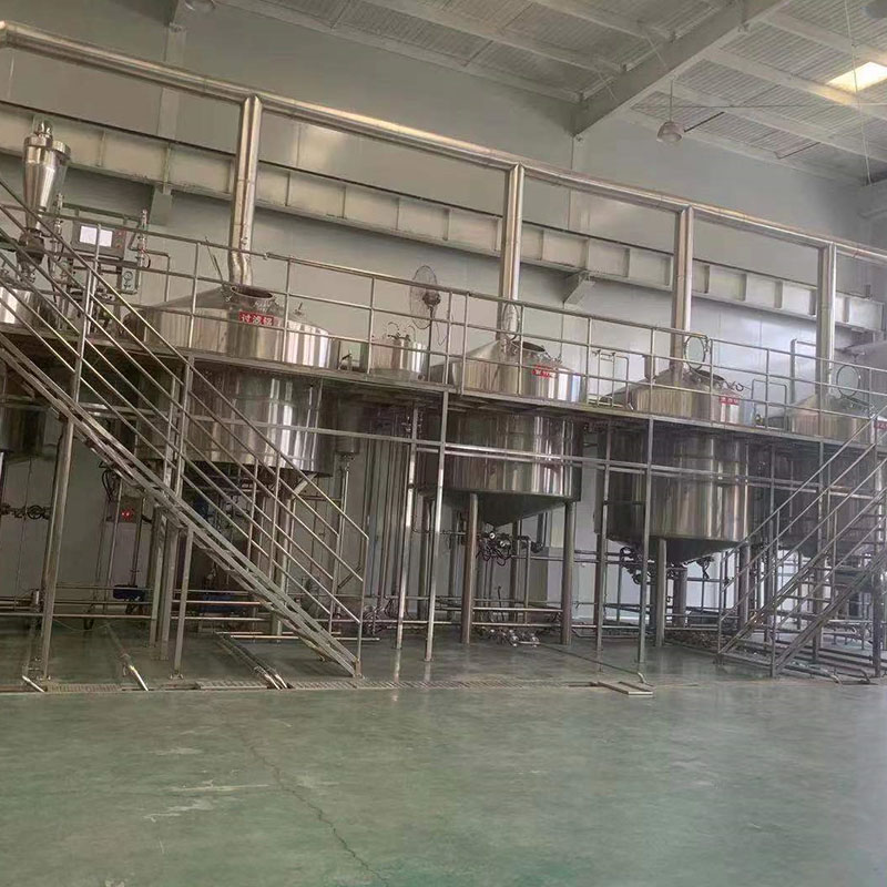 河南精酿啤酒设备